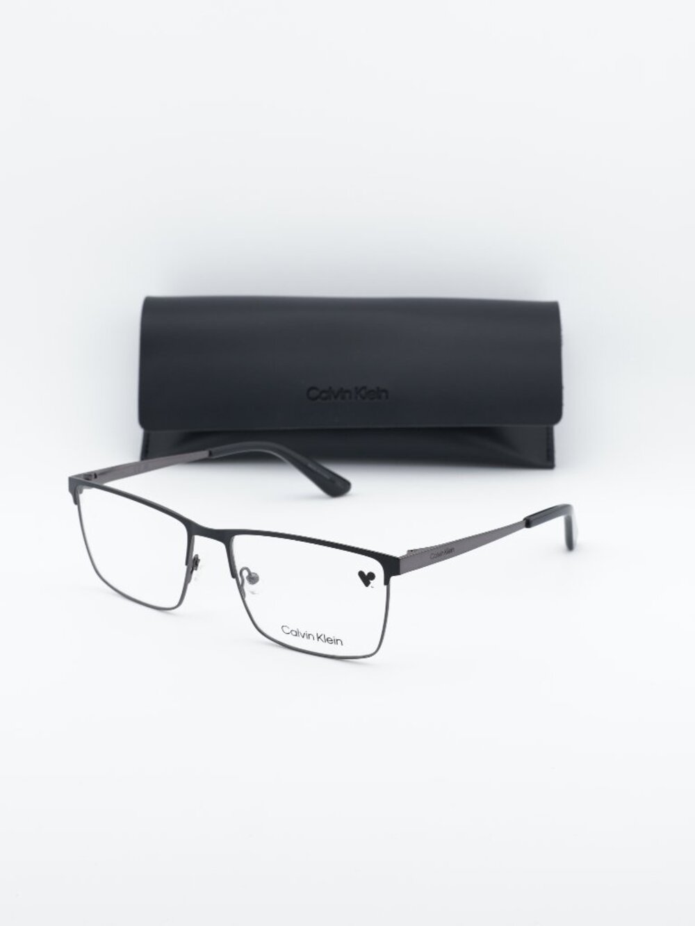 Calvin Klein CK22102 002 Rectangle Eyeglasses 57mm - Black